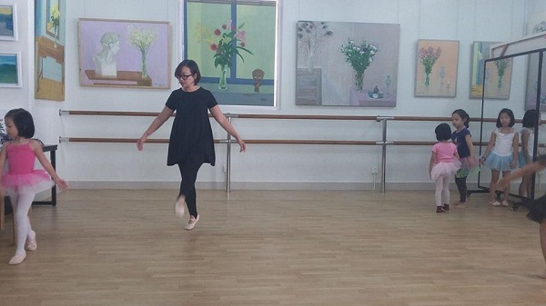 Học múa ở Hà Nội - Chắp cánh cho ước mơ của trẻ hình ảnh 3