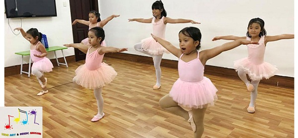 Các lớp học múa Ballet cho bé là trào lưu HOT trong mùa hè này ảnh 3