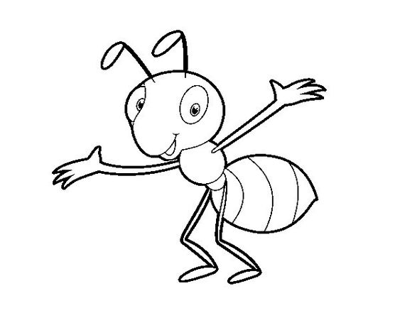 Con kiến là một trong những chủ đề yêu thích cho các bức tranh tô màu của bé. Hãy cùng xem những bức tranh đáng yêu về loài kiến được bé tô màu như thế nào nhé!