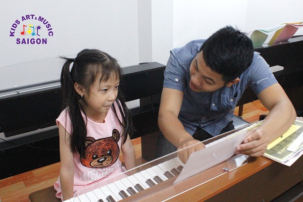 Học piano tại Hà Nội chất lượng nhất hình ảnh 1