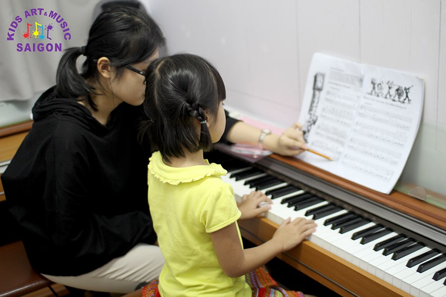3 tiêu chí quan trọng khi tìm lớp dạy đàn Piano giá rẻ Hà Nội cho bé hình ảnh 2