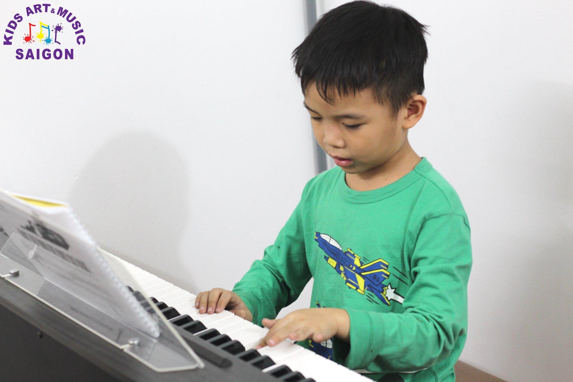 5 điều tuyệt vời dành cho bé tại lớp học đàn Piano ở quận 9 hình ảnh 1