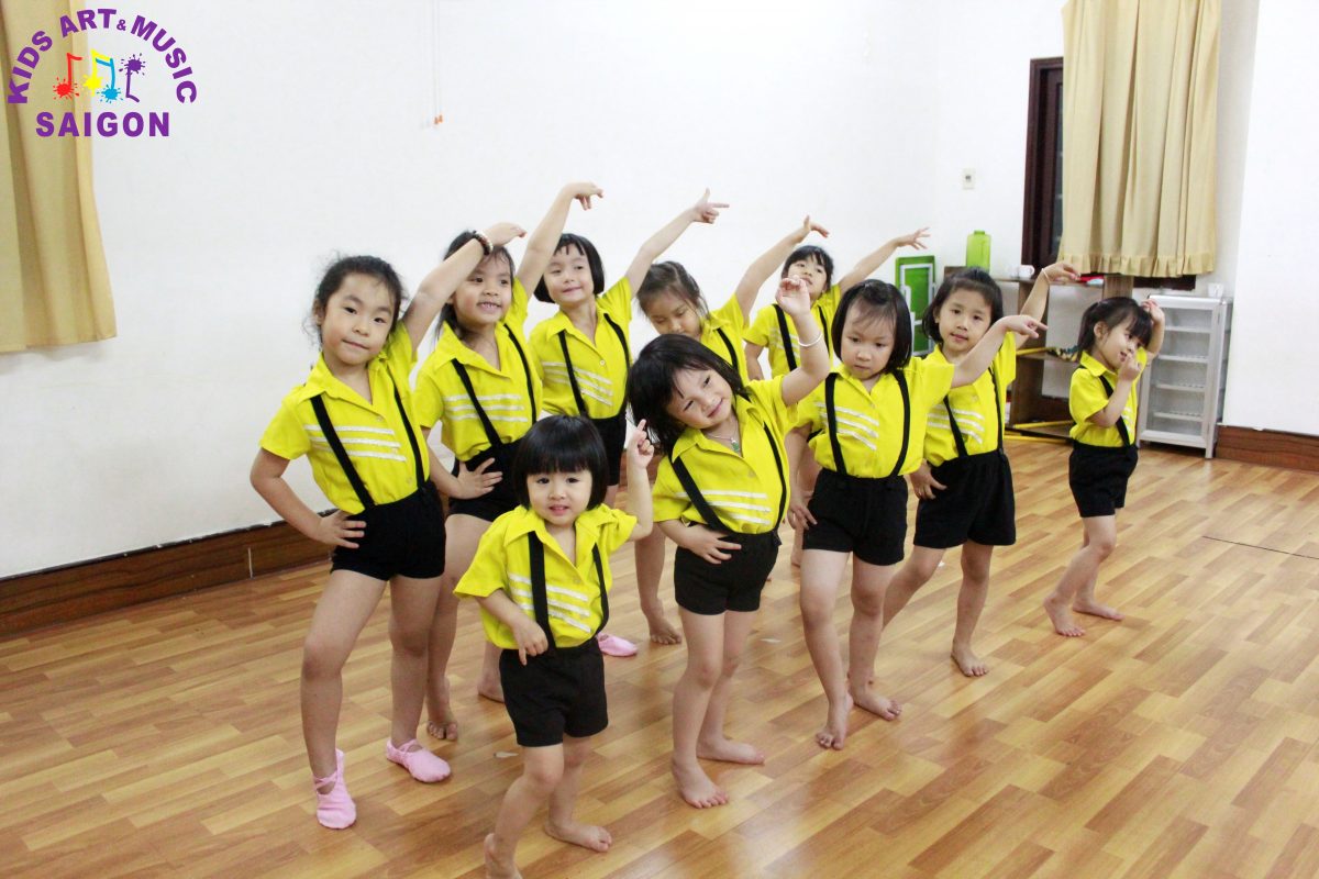 Các phòng tập Aerobic ở Hà Nội có phải là nơi để bé phát triển?