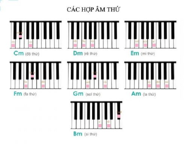 cách bấm hợp âm piano cho người mới bắt đầu hình ảnh 3