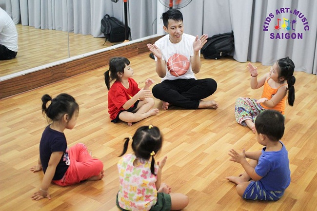 Bí mật ẩn sâu bên trong những lớp dạy nhảy hiện đại ở Hải Phòng cho bé