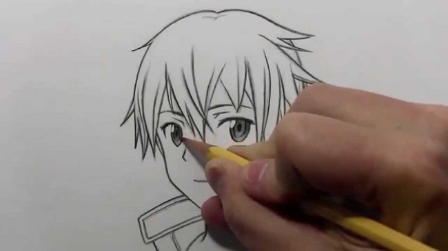 Nếu bạn yêu thích nghệ thuật anime và kỹ năng vẽ bằng bút chì, hãy xem hình ảnh về một chàng trai tài năng vẽ anime bằng bút chì nam. Các đường nét sắc sảo và chi tiết chính xác sẽ khiến bạn thích thú.