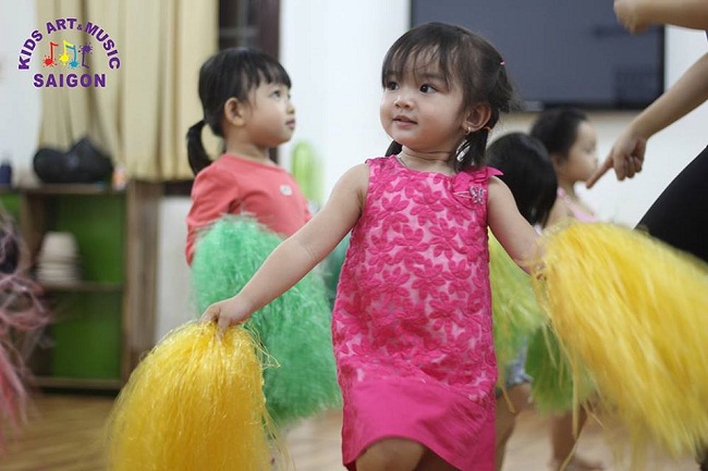 Học nhảy hiện đại ở Hải Phòng – nâng cánh ước mơ cho con trẻ
