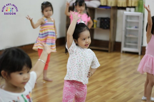 Kids Art & Music Saigon – địa chỉ học nhảy hiện đại tại Hải Phòng cho bé uy tín và chất lượng