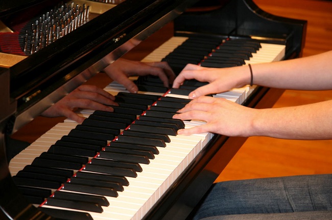 Các bước cơ bản hướng dẫn chơi đàn piano hình ảnh 2