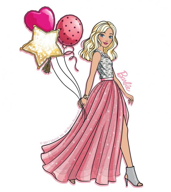 Tranh tô màu công chúa Barbie | Barbie coloring, Barbie coloring pages,  Barbie drawing