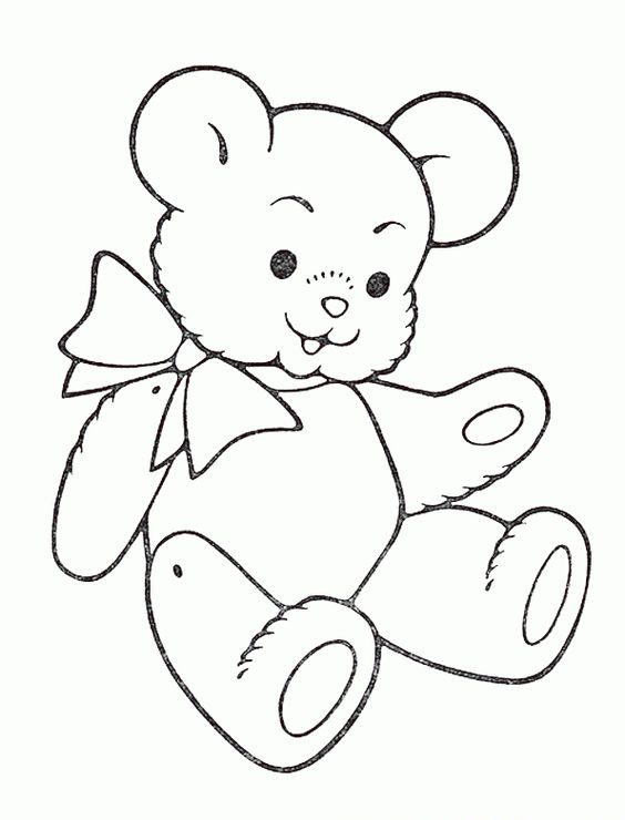 Tuyển tập tranh tô màu con gấu được nhiều bé yêu thích  Trung Cấp Nghề  Thương Mại Du Lịch Thanh Hoá