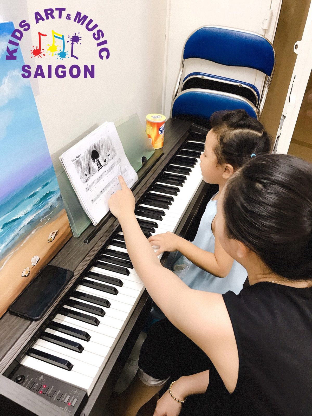 Làm thế nào để bé học đàn Piano hiệu quả?