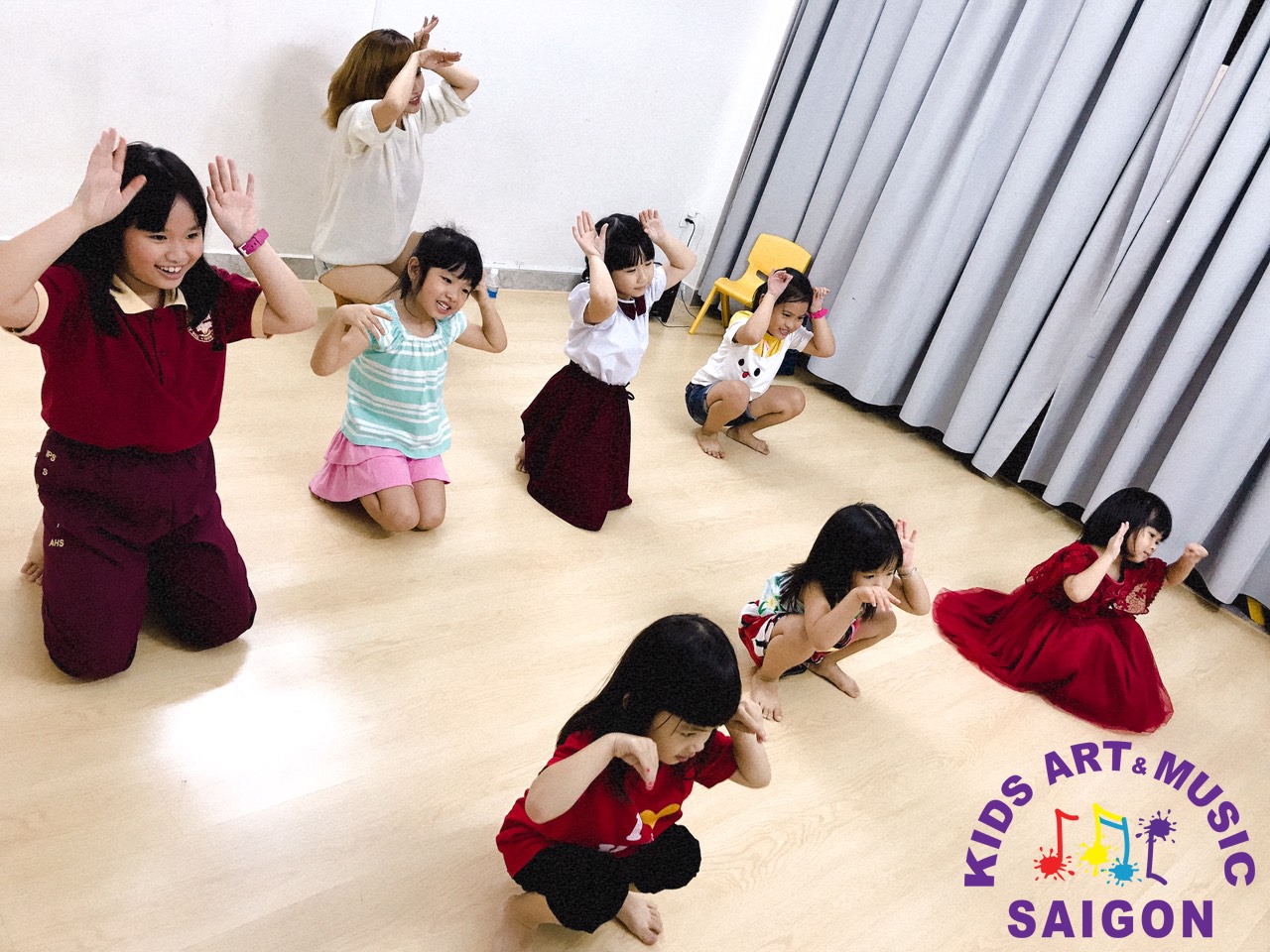 Múa bụng cơ bản – Môn nghệ thuật mới lạ dành cho bé yêu hình ảnh 2