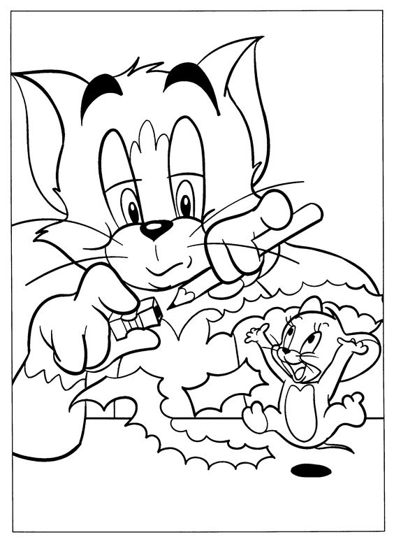 Mua Bé Tô Màu - Cấp Độ Vừa - Tom Và Jerry Tập 7 | Tiki
