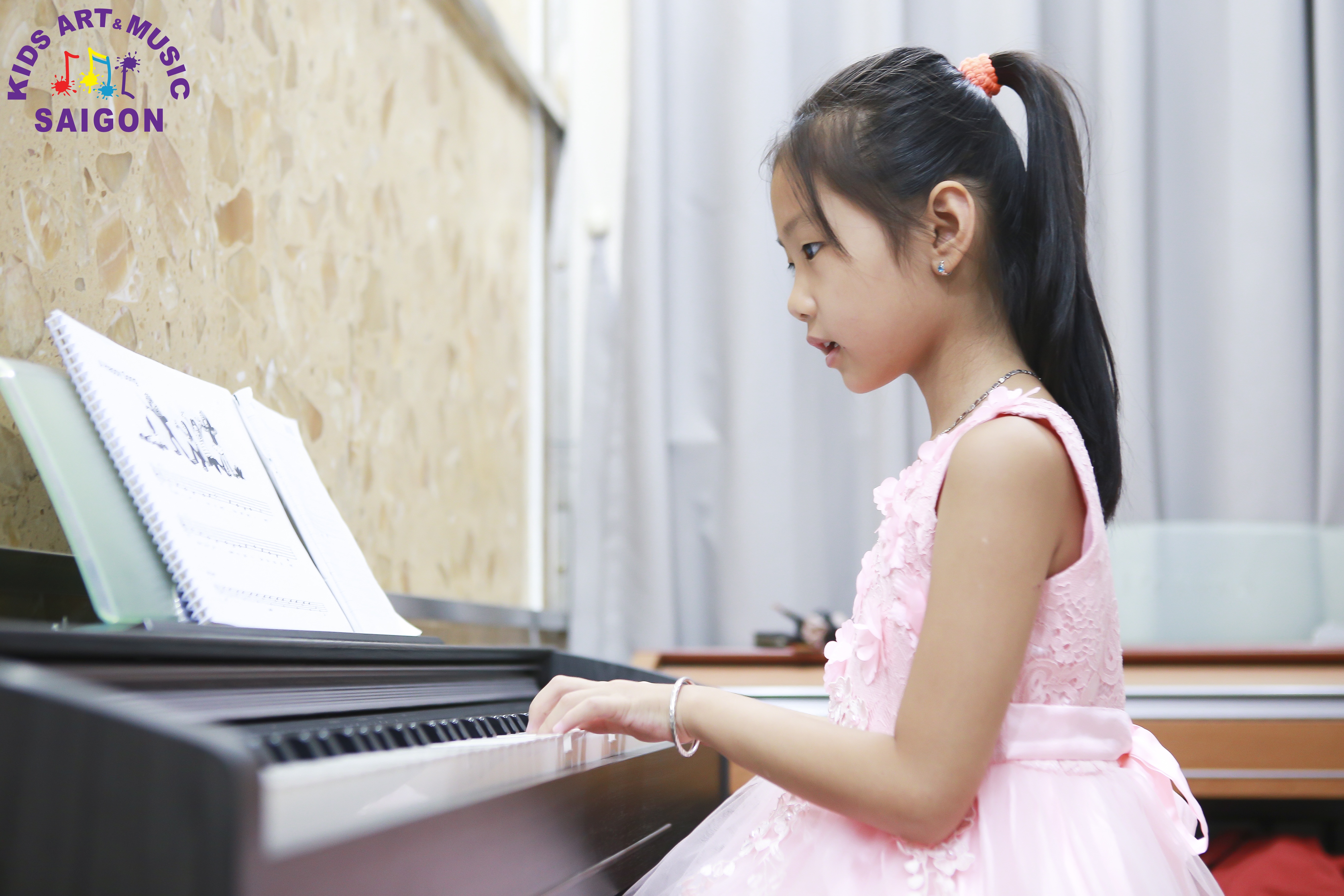 lớp học đàn Piano cho bé ở Hà Nội chất lượng cao hình ảnh 1
