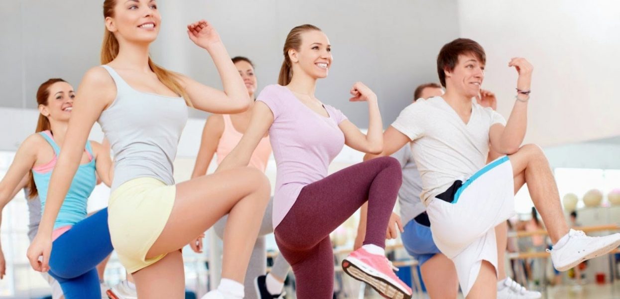 Các bài nhảy aerobic trẻ em – bí quyết giảm cân tuyệt vời hình ảnh 3