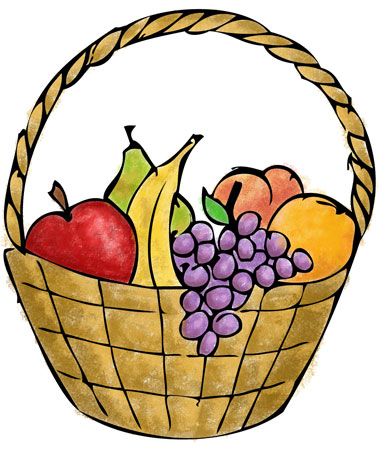 Với bức tranh vẽ giỏ trái cây, bạn sẽ cảm nhận được vẻ đẹp tươi sáng, mát mẻ của những loại trái cây ngọt ngào. Hình ảnh giỏ trái cây với đầy đủ các loại quả tươi ngon như táo, cam, nho, kiwi,...sẽ giúp bạn tạo nên không gian sống động, thú vị trên tấm giấy.