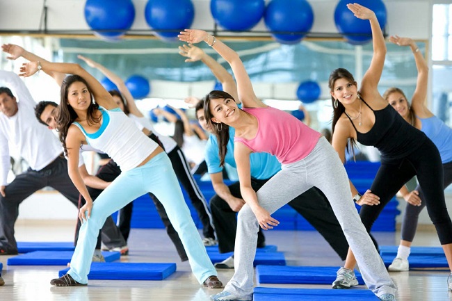 Phòng tập aerobic quận Tân Bình - Điểm hẹn mỗi tuần của phụ nữ hiện đại hình ảnh 1