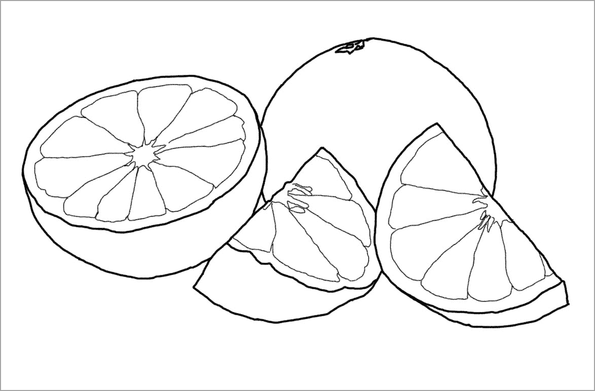 Chia sẻ với hơn 57 về tô màu trái cây - trieuson5