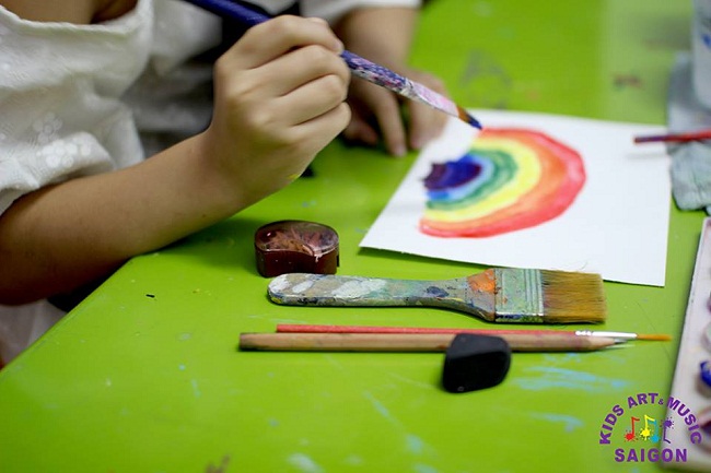 Các lớp dạy vẽ quận Tân Bình có gì đặc biệt?