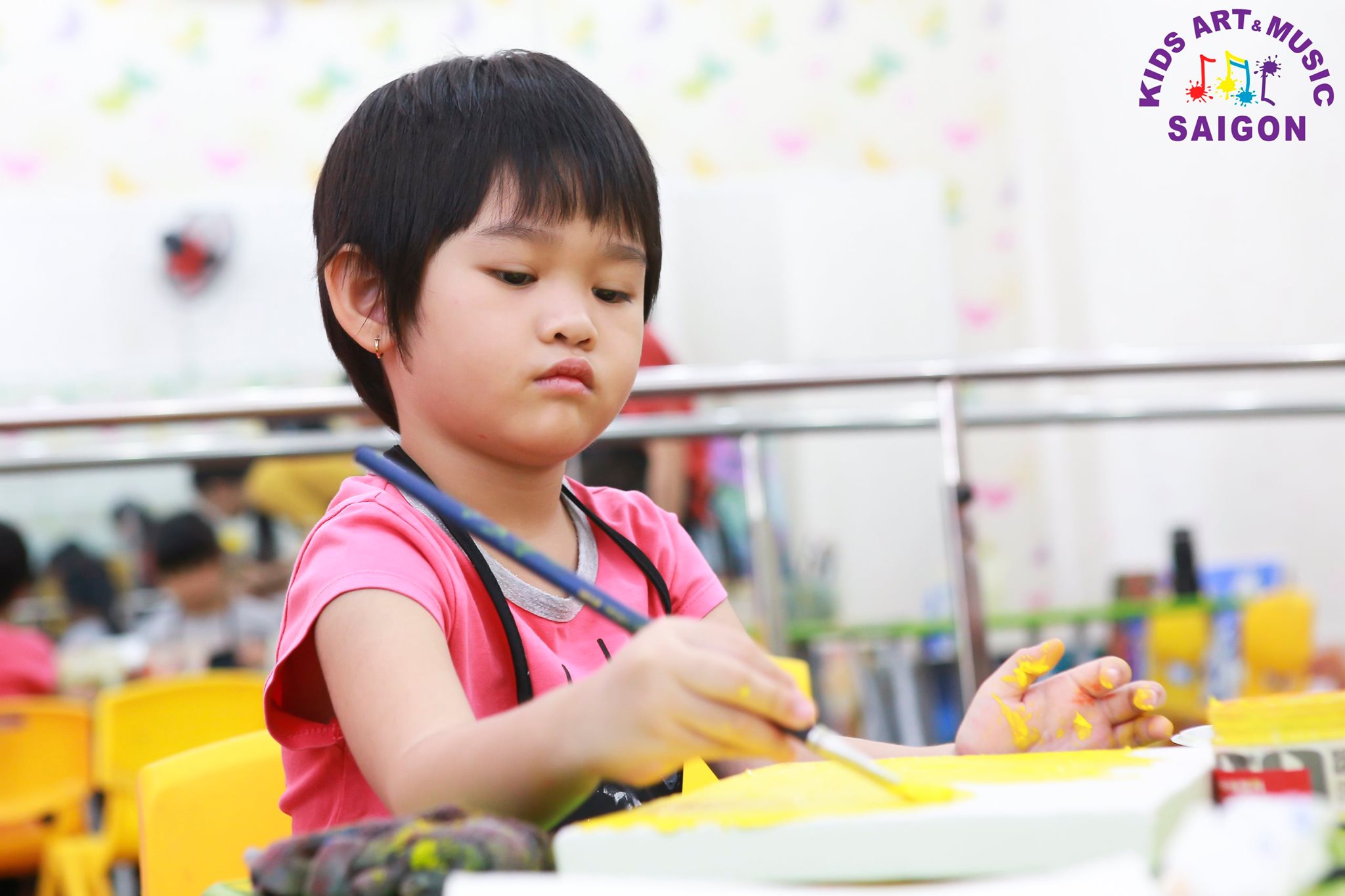 Lớp học vẽ cho bé và những lợi ích bất ngờ - Hình ảnh 7