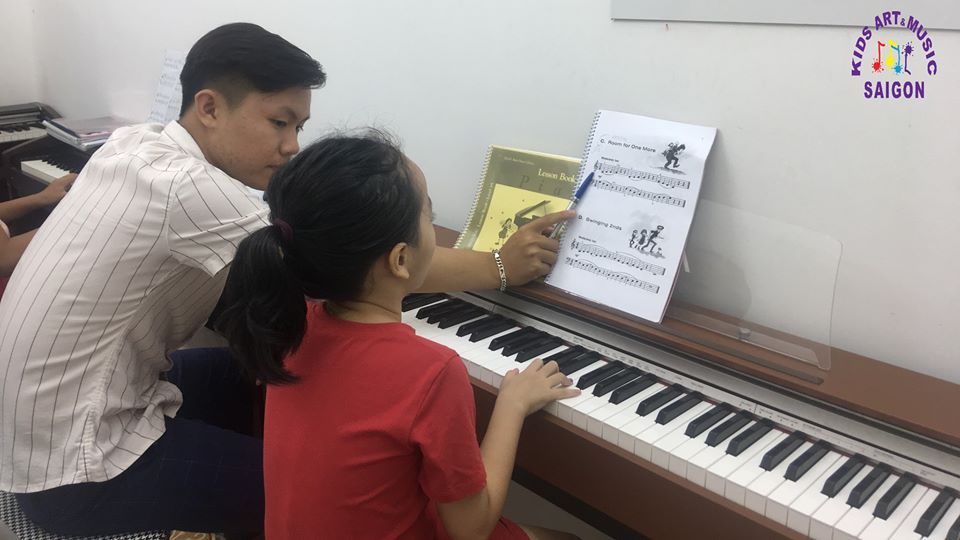 Giáo trình tại trung tâm dạy đàn Piano TPHCM - hình ảnh 1