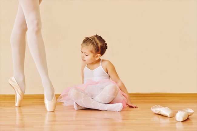 Hướng dẫn ba mẹ cách chọn giày múa ballet Bình Dương cho bé hình ảnh 3