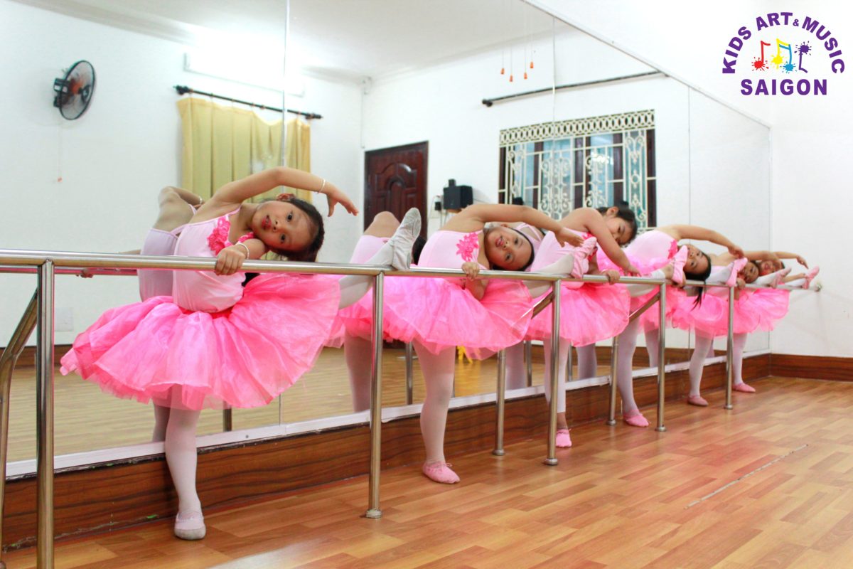 Các lớp múa ballet cho bé ở Bình Dương có gì thú vị?