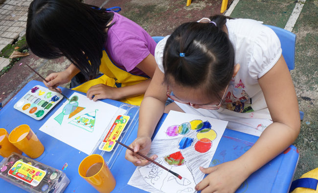 Tại sao nên cho bé tham gia các lớp dạy vẽ cho trẻ em ở Bình Dương? hình ảnh 3