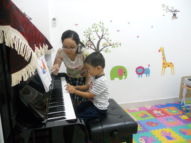 Hướng dẫn học đàn piano ở quận Tân Bình tp HCM cho trẻ em hình ảnh 3