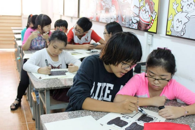 Những thông tin tuyển dụng giáo viên dạy vẽ ở quận Hoàng Mai Hà Nội