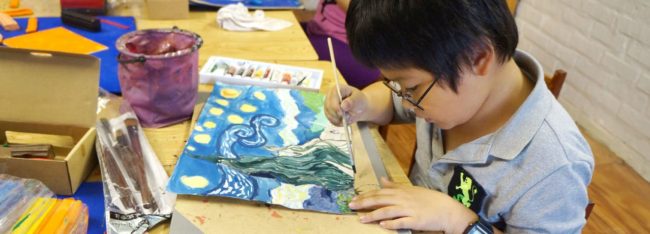 Ba mẹ đã biết gì về những lớp dạy vẽ ở quận Hoàng Mai Hà Nội chưa? hình ảnh 2
