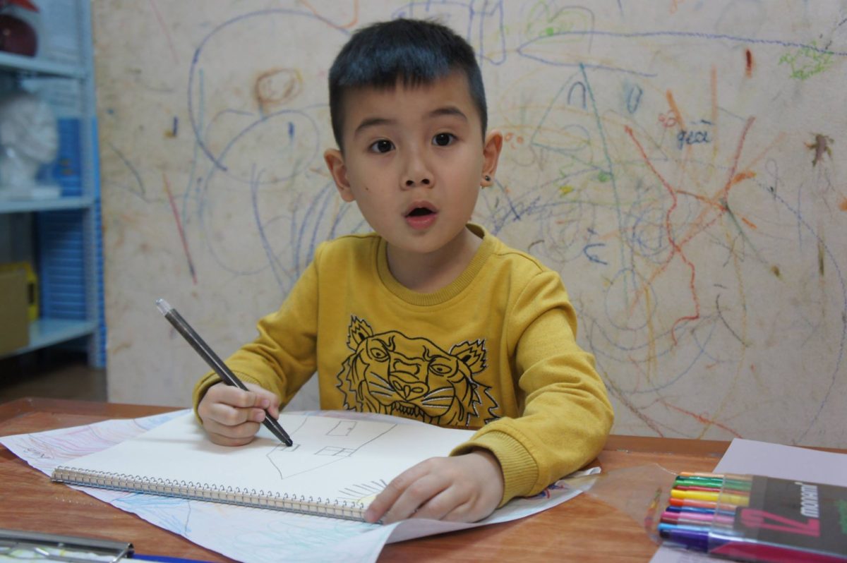Khám phá bí ẩn của những lớp dạy vẽ tại quận Hoàng Mai Hà Nội
