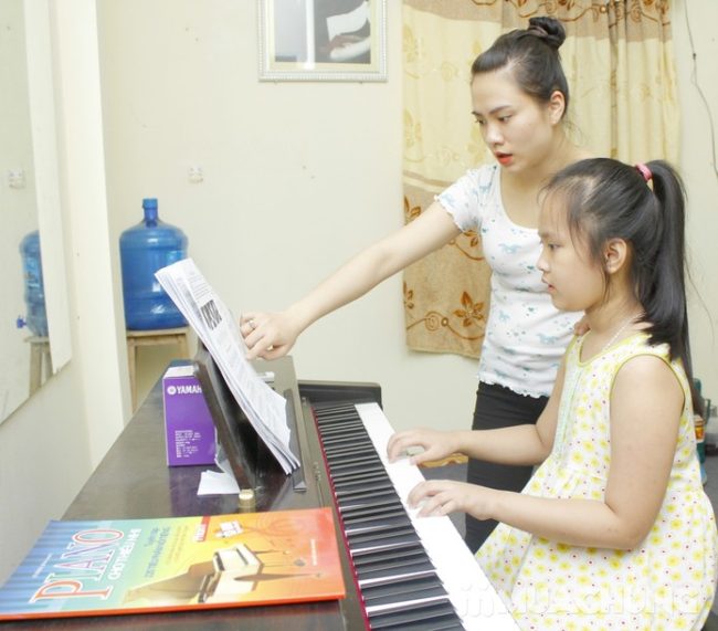 Tiêu chuẩn khi chọn giáo viên dạy piano tại nhà tphcm