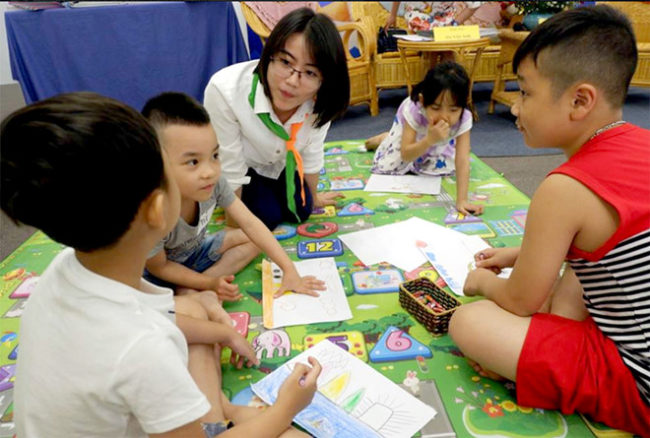 Tại sao nên cho bé tham gia các lớp học vẽ tại quận Tân Phú?