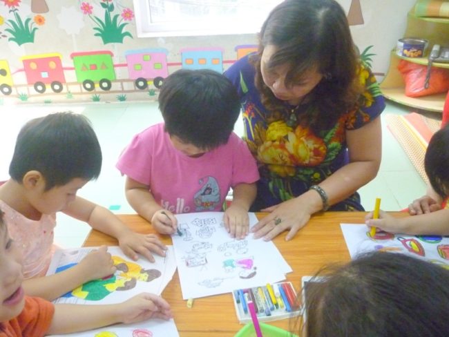 Tại sao nên cho bé tham gia các lớp học vẽ tại quận Tân Phú? hình ảnh 2
