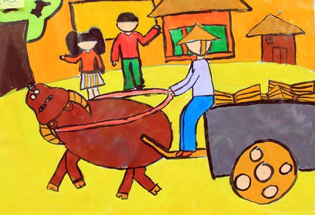 Tại sao ba mẹ nên cho bé tham gia các lớp dạy vẽ tại quận Tân Phú?