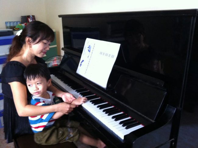 Sức hút đến từ những lớp học đàn piano ở quận Tân Phú hình ảnh 3