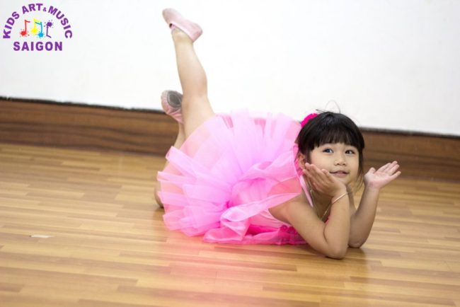 Những lớp múa ballet cho bé ở quận Hoàng Mai Hà Nội có gì đặc biệt?