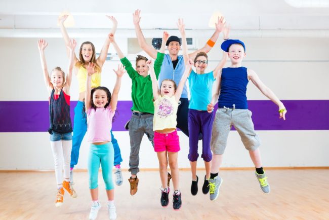 Những điều cần biết về các lớp nhảy aerobic trẻ em ở quận Tân Phú hình ảnh 2