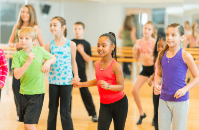Những điều cần biết về các lớp nhảy aerobic trẻ em ở quận Tân Phú hình ảnh 3