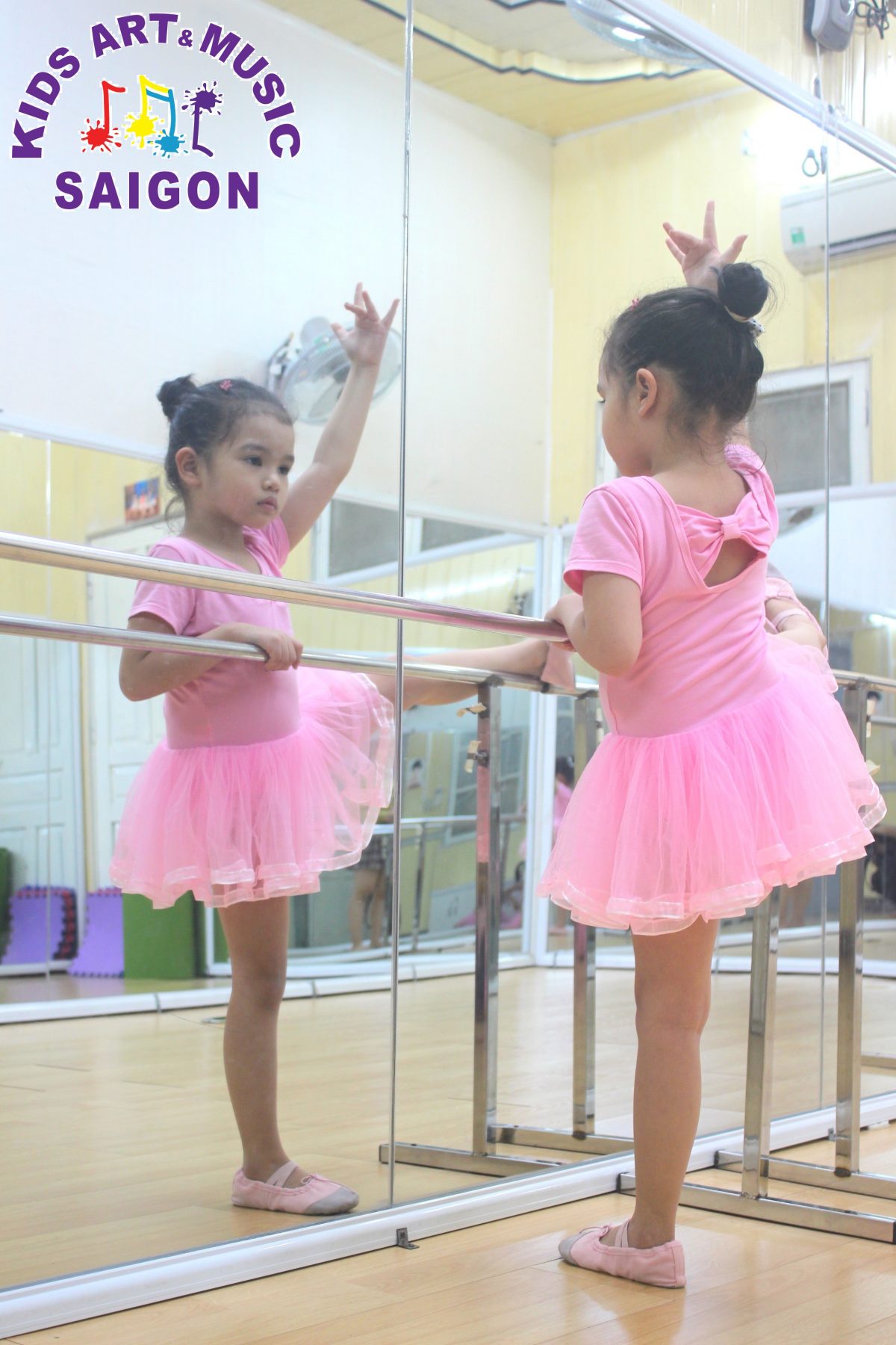 Tìm kiếm lớp học múa cho bé tại Hải Phòng