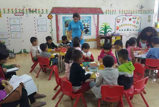 Tìm kiếm những lớp dạy vẽ cho trẻ em ở quận Hoàng Mai Hà Nội uy tín nhất
