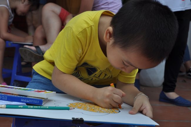 Tìm kiếm những lớp dạy vẽ cho trẻ em ở quận Hoàng Mai Hà Nội uy tín nhất hình ảnh 2