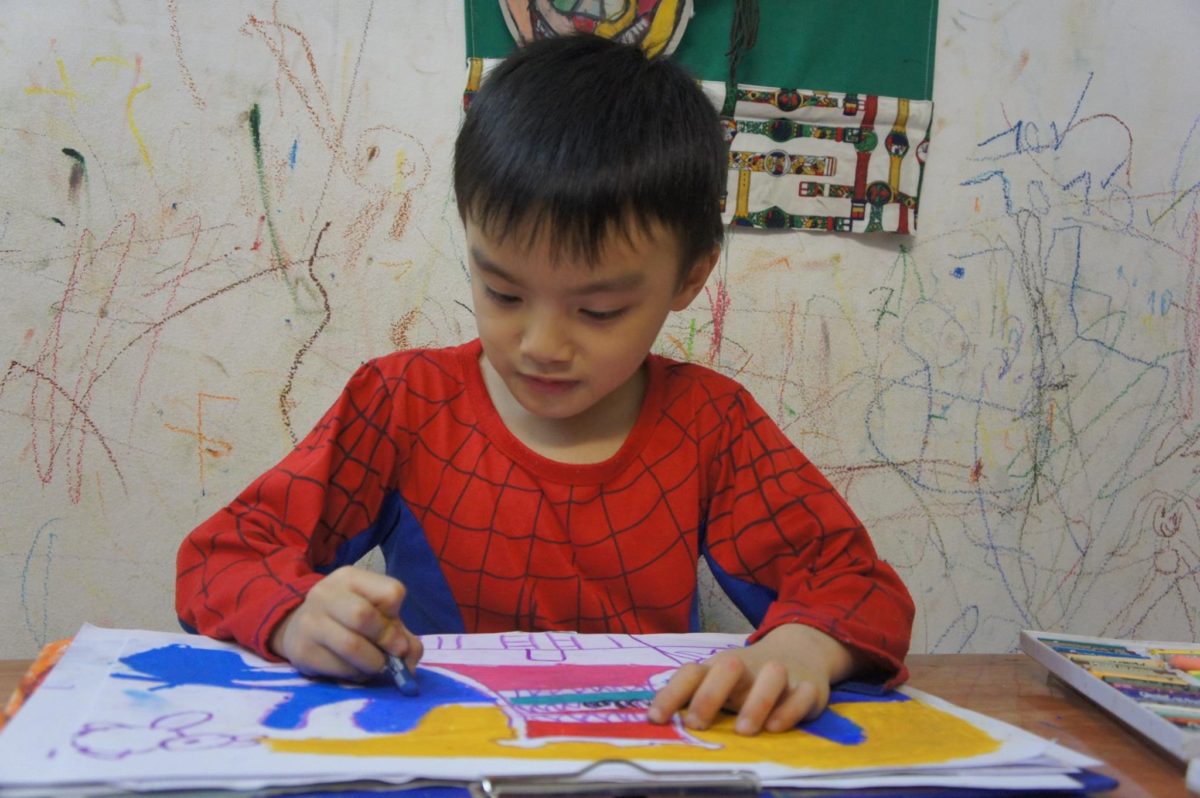 Cho bé tham gia các lớp dạy vẽ tại quận Hoàng Mai Hà Nội có thực sự hữu ích?