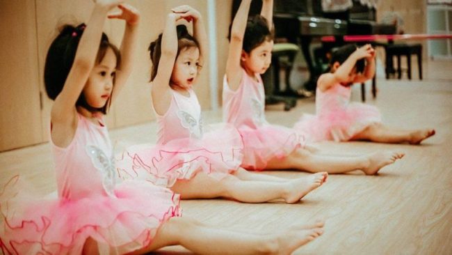 Khám phá sự thú vị của những lớp múa ballet thiếu nhi ở quận Hoàng Mai Hà Nội