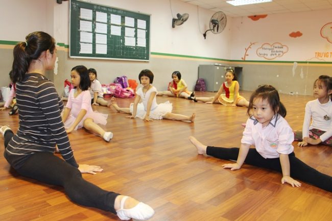 Khám phá sự thú vị của những lớp múa ballet thiếu nhi ở quận Hoàng Mai Hà Nội hình ảnh 2
