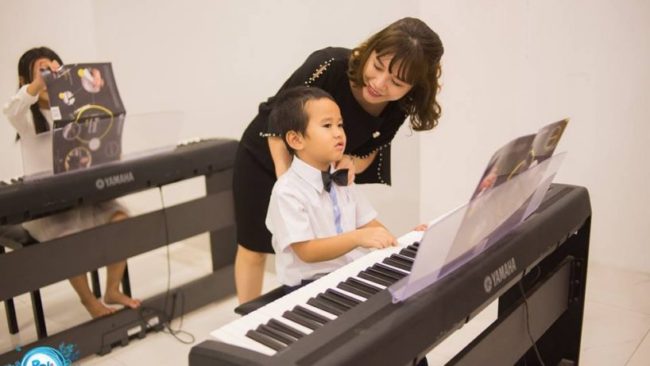 Sức hút từ những trung tâm dạy piano tại quận Hoàng Mai Hà Nội