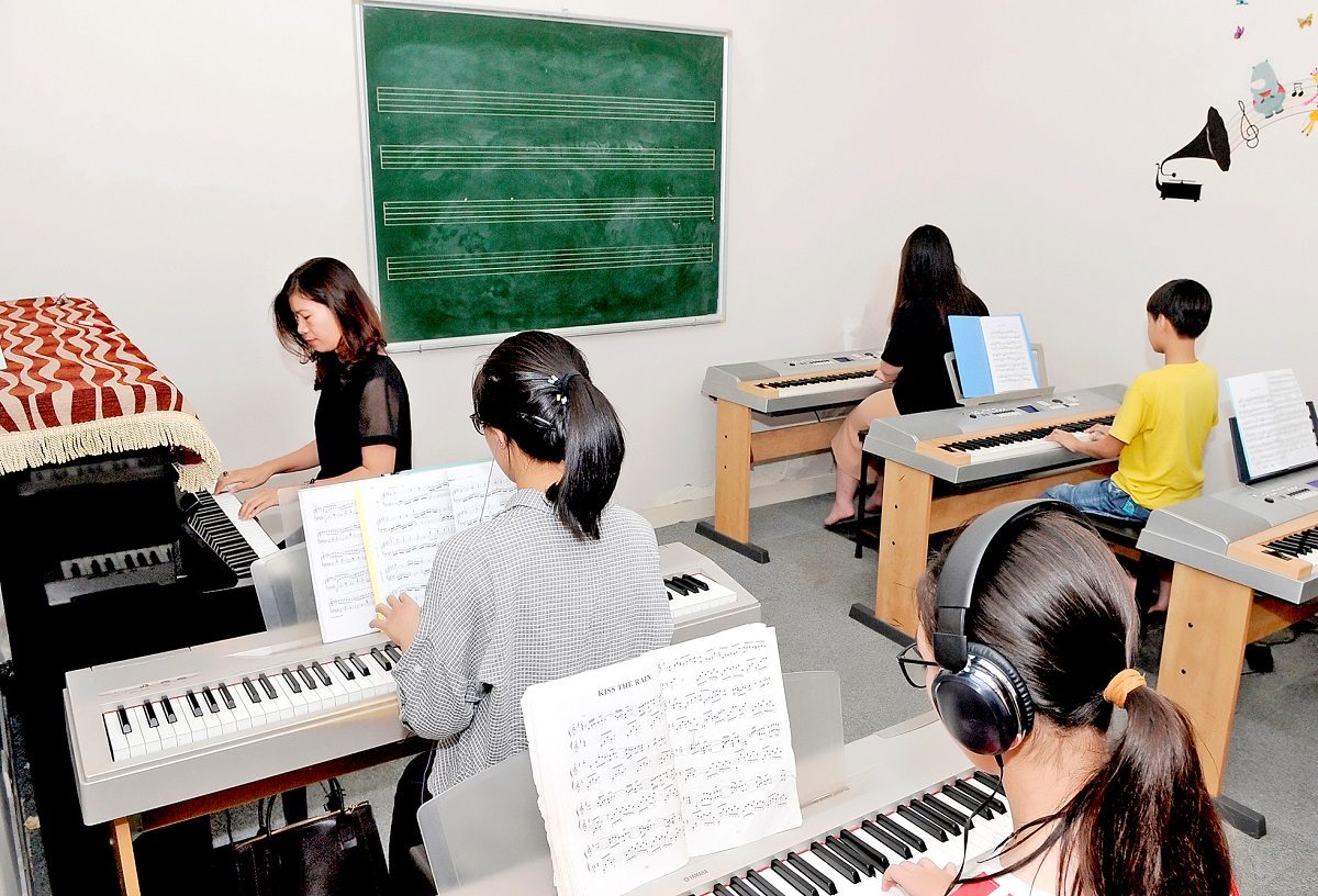 Sức hút từ những trung tâm dạy piano tại quận Hoàng Mai Hà Nội