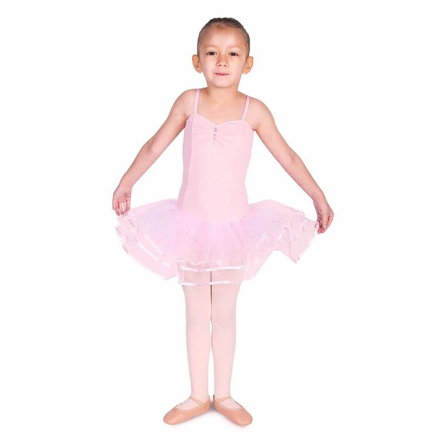 Làm thế nào để chọn được 1 chiếc váy xòe ballet dễ thương cho bé? hình ảnh 2